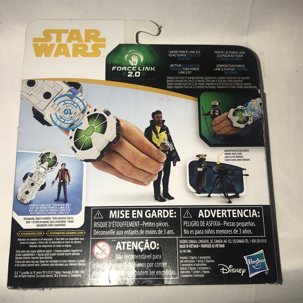 Star Wars 2.0 Lando Calrissian & Kessel Guard - Picture 2 of 5